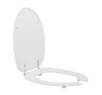 TAPA INODORO y ASIENTO ABIERTO DANIA PRESSALIT